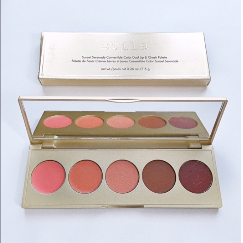 New Stila Sunset Serenade Lip & Cheek Palette